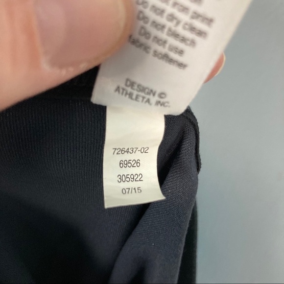 𝅺athleta Finesse Leggings in Charcoal Gray - Picture 11 of 12